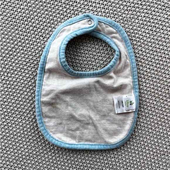 Vintage Inspired Bambi Disney Baby Bib Spring Accessory with Bunny Thumper - Picture 4 of 8